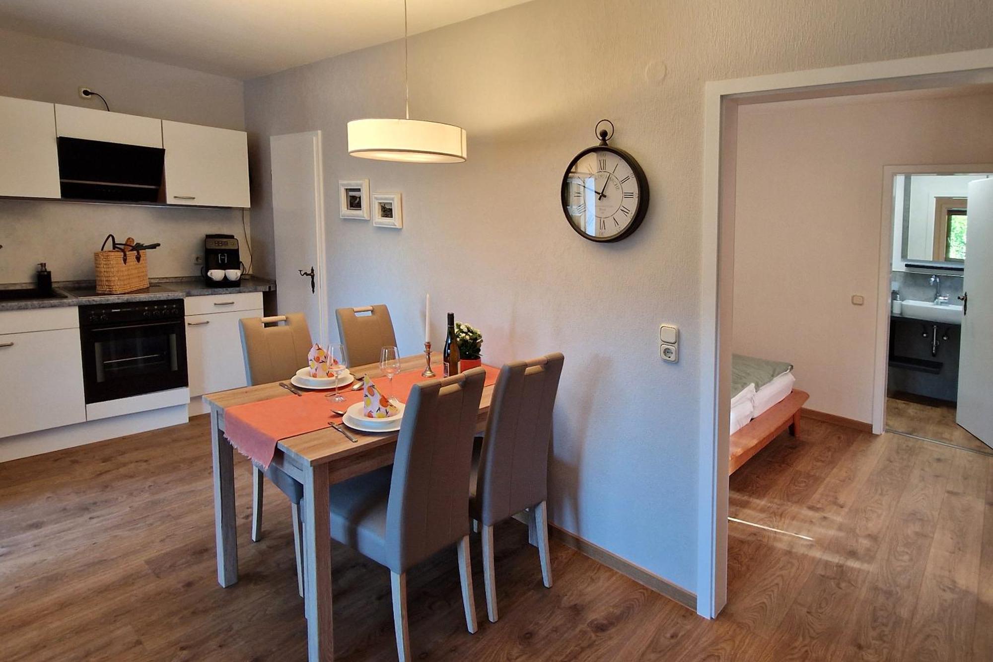 Ferienwohnung Wagner 4 Sterne Neef Buitenkant foto