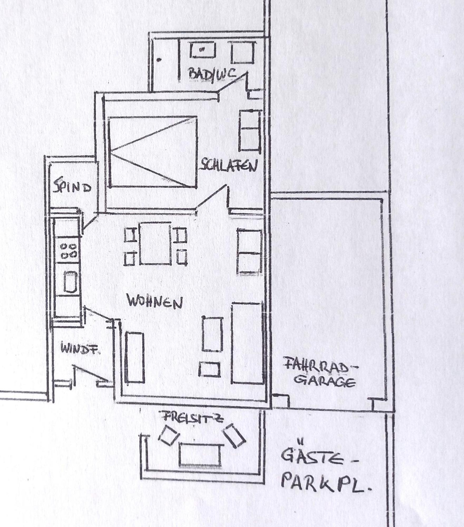 Ferienwohnung Wagner 4 Sterne Neef Buitenkant foto